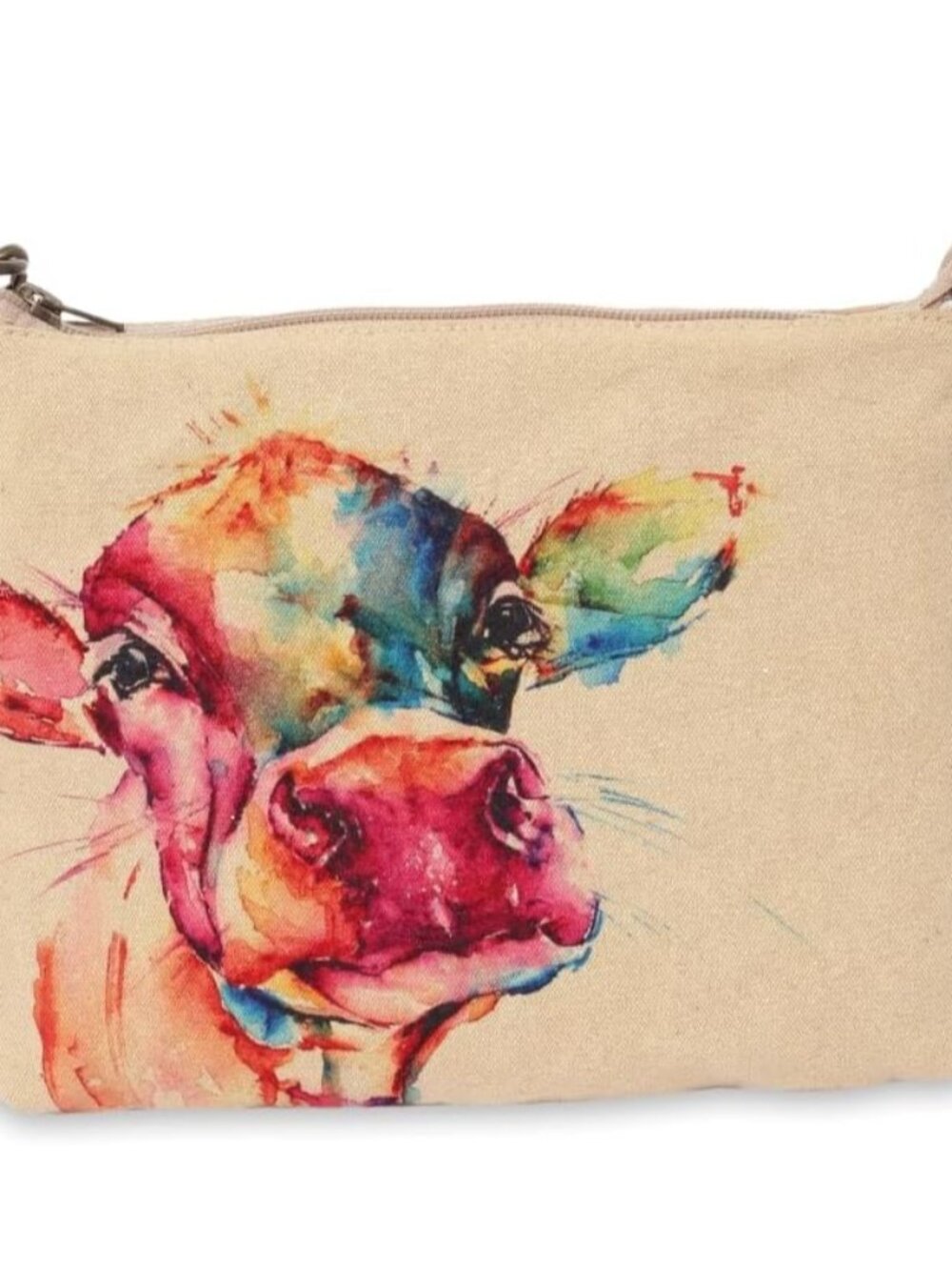 Cow - Wristlet Wallets for Women, Crossbody Sling Bags, Crossbody Purse, Tote Ba